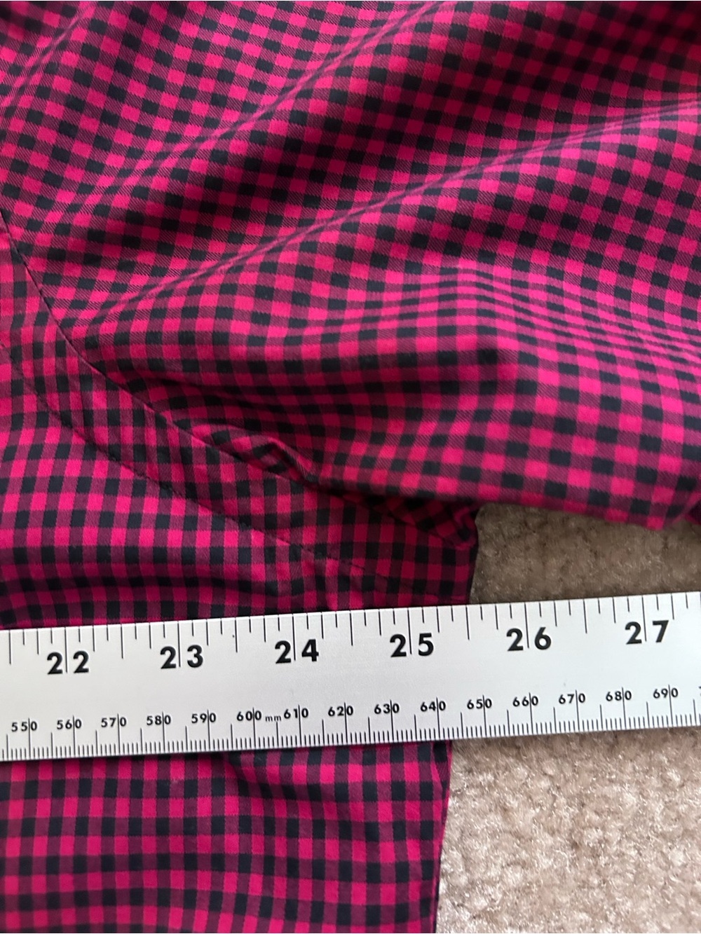 Polo Ralph Lauren Classic Fit Gingham Long Sleeve Button Down Shirt - Picture 6 of 7